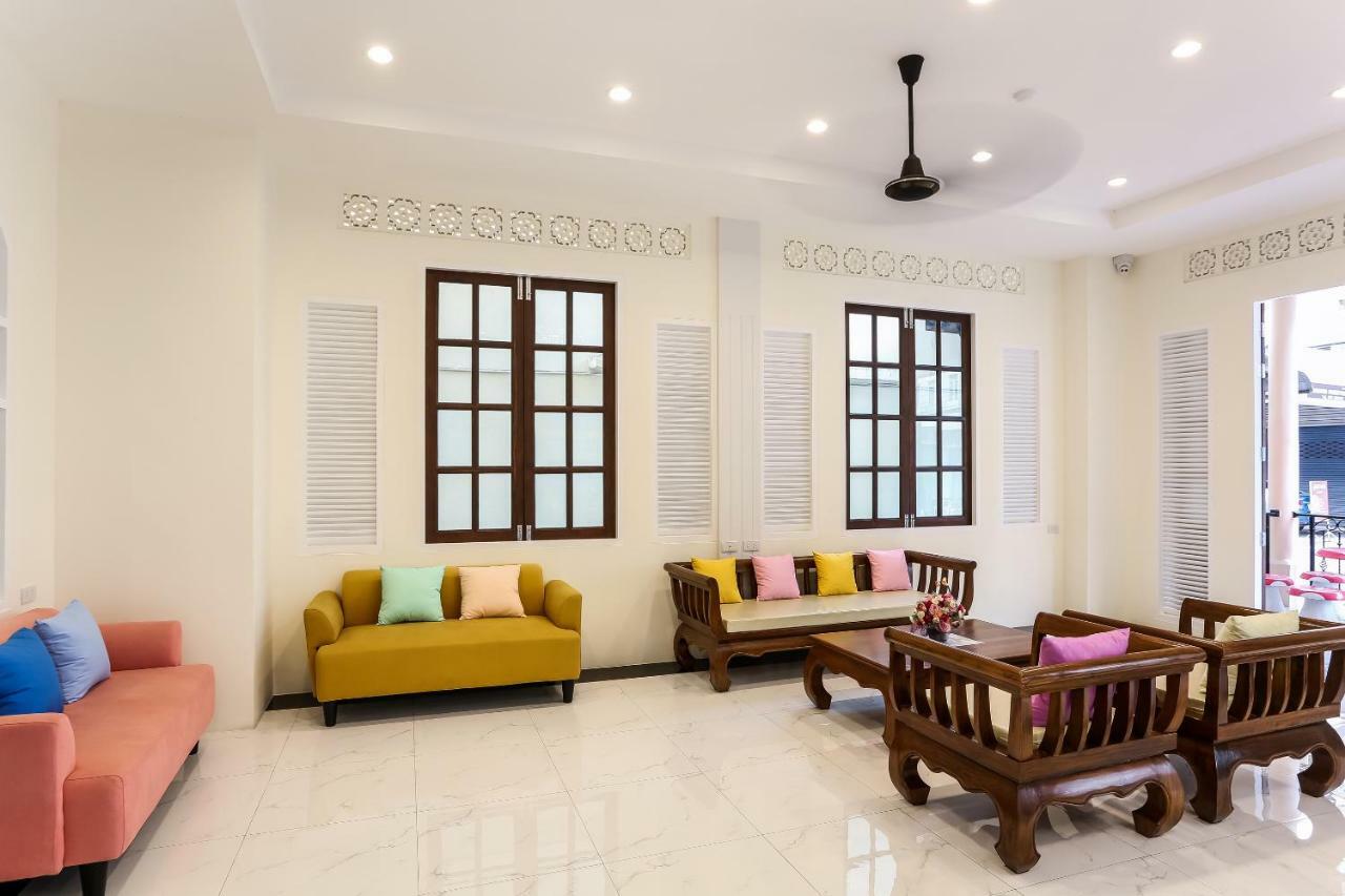 Canary House Rachawong คานารี่ เฮ้าส์ ราชวงศ์ Csiangmaj Kültér fotó